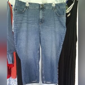 🌠 #109 Lee Blue Capri Jeans